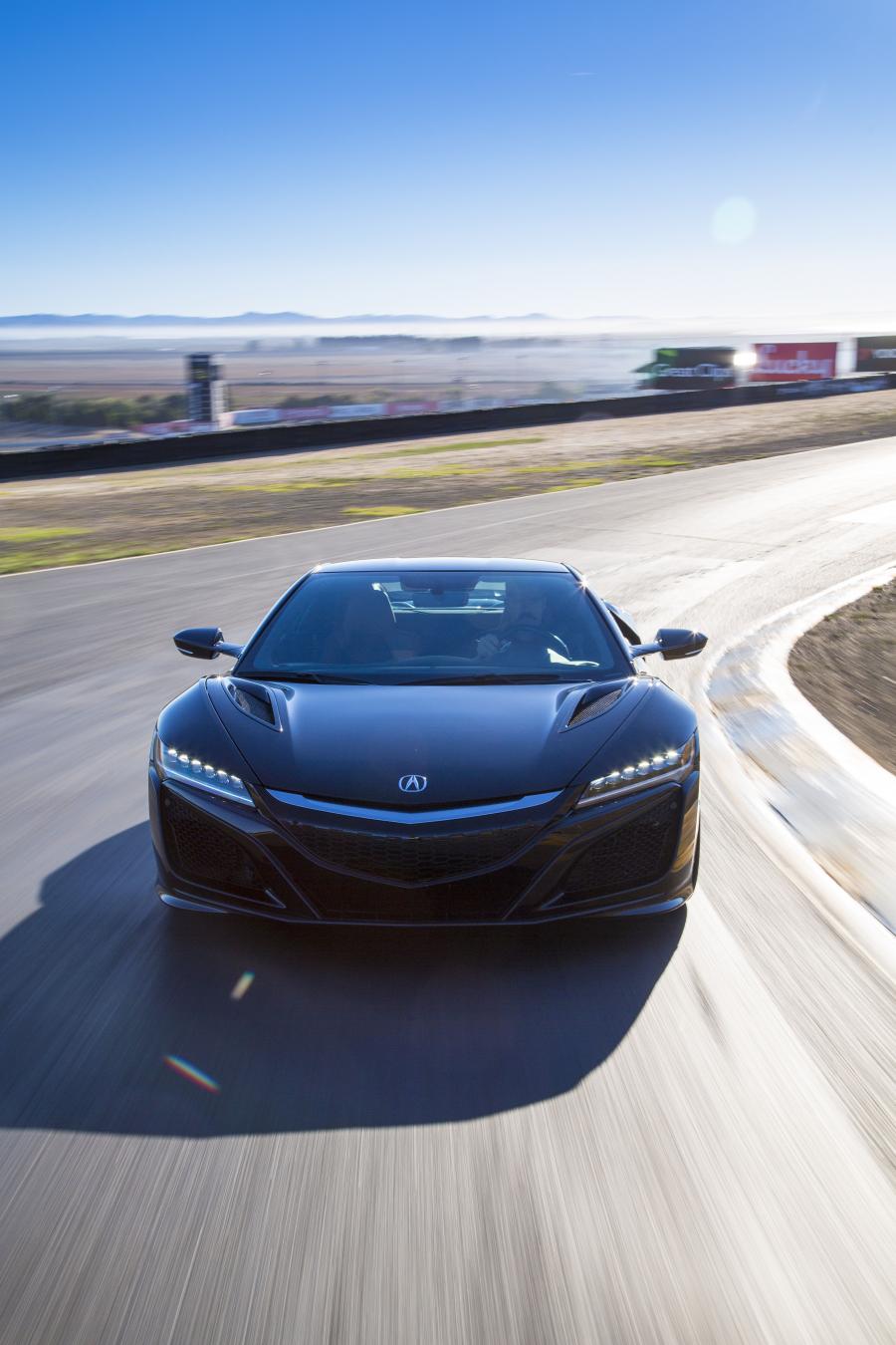  Acura NSX 2016 года  (NA) (фото 186 из 286)